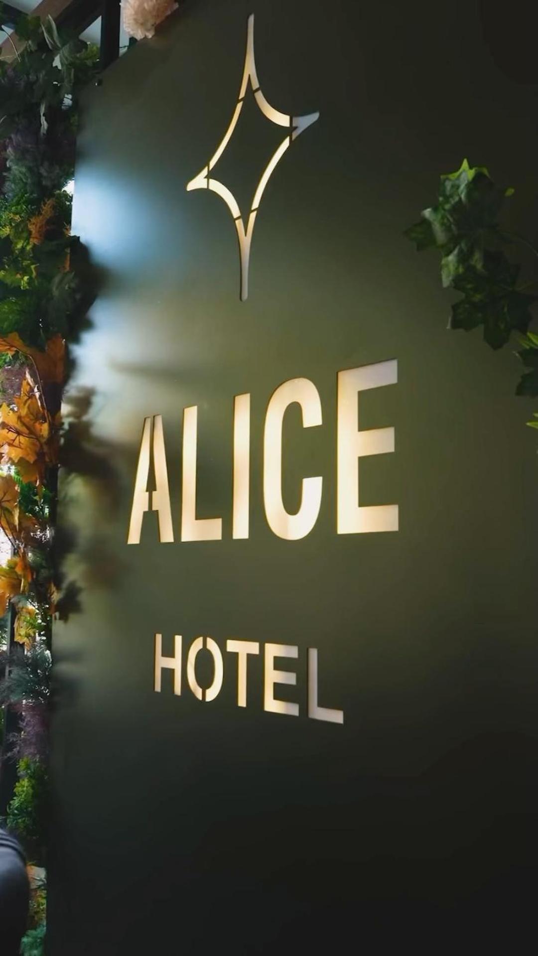 Alice Hotel Αττάλεια Εξωτερικό φωτογραφία