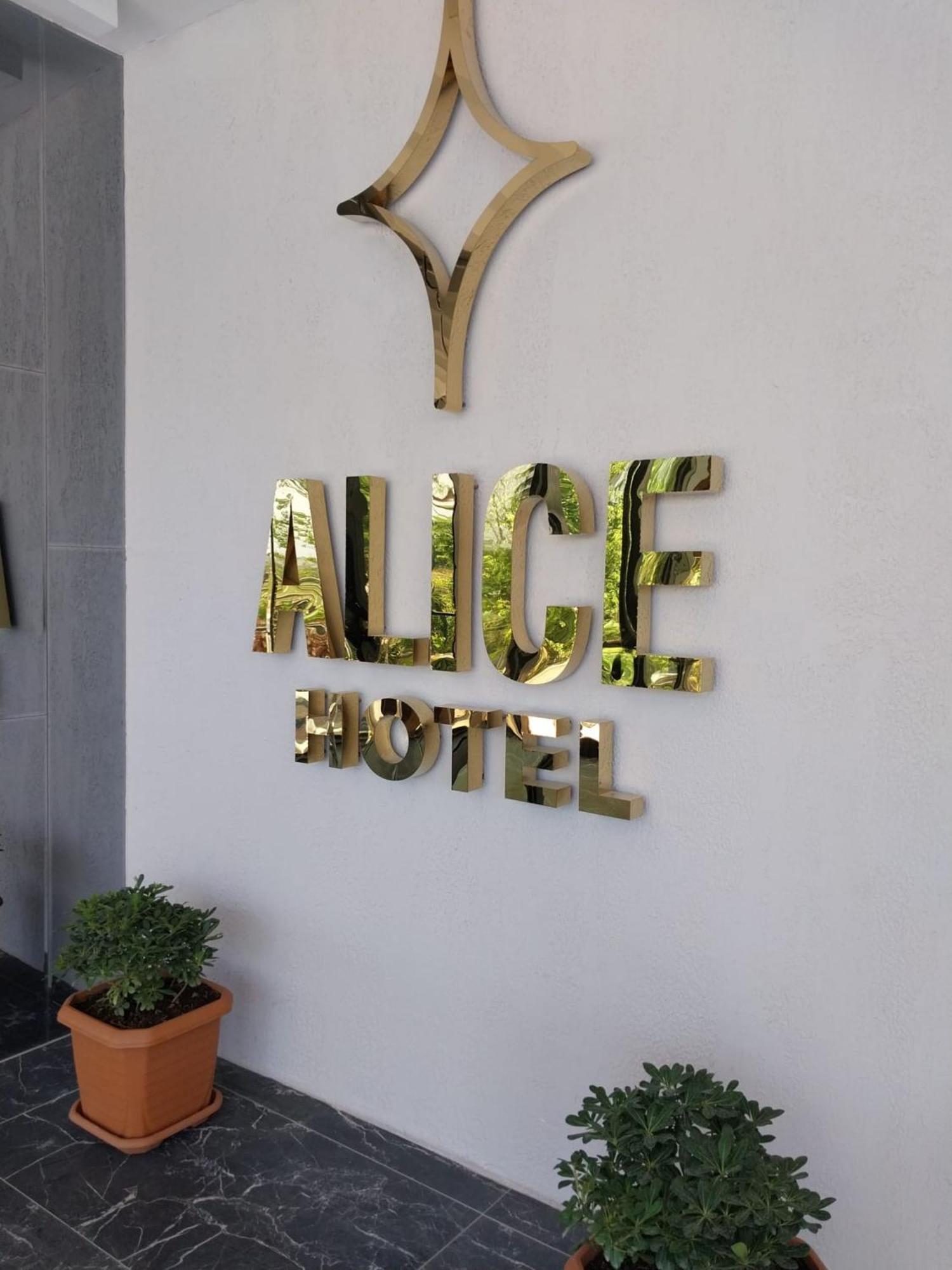 Alice Hotel Αττάλεια Εξωτερικό φωτογραφία