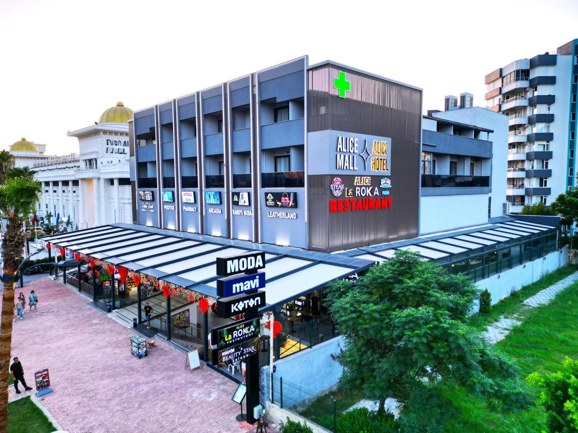 Alice Hotel Αττάλεια Εξωτερικό φωτογραφία